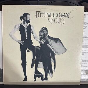 FLEETWOOD MAC “Rumours” Vinyl LP Record 1977 BSK 3010 VG
